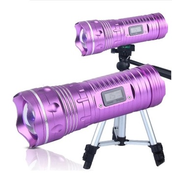 Синий, белый, желтый, 3 источника света, кронштейн для рыболовного светильника, перезаряжаемый, сильный