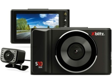 Wideorejestrator XBLITZ S10 Duo Full HD