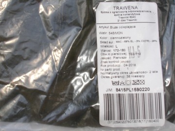 Военная термоактивная согревающая ТОЛСТОВКА wz.546 r.L