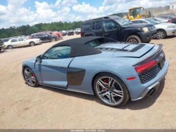 Audi R8 II 2020 Audi R8 Spyder V10 Performance Quattro S Tronic 2020 5.2l 5.2 Benzyna 611KM, zdjęcie 2