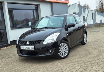 Suzuki Swift V Hatchback 5d 1.2 VVT 94KM 2012 Suzuki Swift 1,2 Ben 94 km 1.2 Benzyna 94KM
