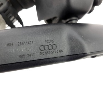 AUDI A6 C6 Q7 4L FACELIFT ZRCÁTKO FOTOCHROMATICKÉ KAMERA S-LINE 4F0857511J