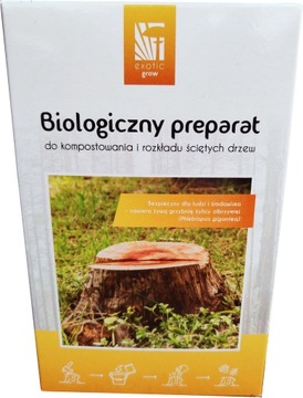 Grzybnia do rozkładu pni i korzeni 750ML