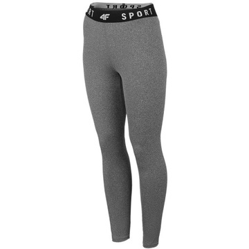 leginsy damskie legginsy sportowe spodnie bawełniane fitness długie r. s pr