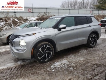 Mitsubishi Outlander III 2024 Mitsubishi Outlander Sel 2024 2.5l 2.5 Benzyna 181KM