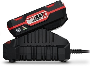 Парковый аккумулятор BATTERY 20 В 2 Ач + зарядное устройство 2,4 А для быстрой зарядки
