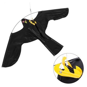 Выдвижной воздушный змей «Ястреб» для отпугивания птиц с телескопической штангой