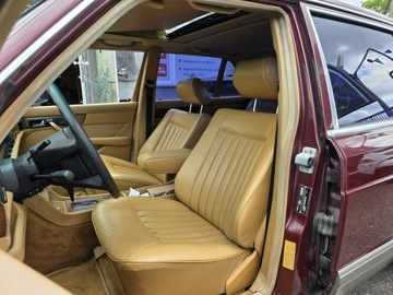 Mercedes Klasa S W126 1986 Mercedes W126 300 SDL 3.0 Turbo Diesel 147 KM,, zdjęcie 5