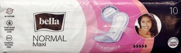Podpaski higieniczne BELLA NORMAL MAXI 10szt
