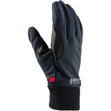 RĘKAWICE VIKING WINDCROSS GORE-TEX INF. BLACK 6