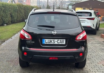 Nissan Qashqai I Crossover Facelifting  1.6 117KM 2012 Nissan Qashqai 1.6 117KM Kamera360 CLIMATRONIC PANORAMA Bezwypadkowy Serwis, zdjęcie 3