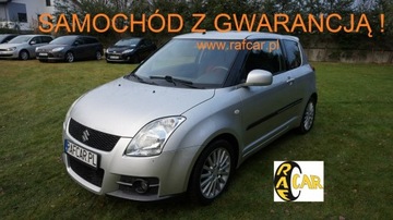 Suzuki Swift IV Hatchback 3d 1.6 VVT Sport 125KM 2007 Suzuki Swift z Niemiec opłacony . Gwarancja