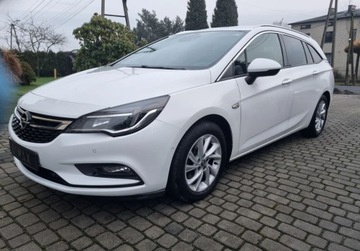 Opel Astra K Sports Tourer 1.6 CDTI 160KM 2018 Opel Astra 1.6D 160PSZadbanhy Bezwypadkowy Po oplatach Serwis ASO Polecam