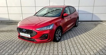 Ford Focus IV Hatchback Facelifting 1.0 EcoBoost MHEV 155KM 2025 Ford Focus ogrzewana przednia szyba, kamera , led, navi, opony wielosezono, zdjęcie 23
