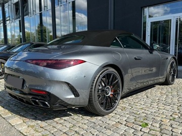 Mercedes SL R232 4.0 55 476KM 2025 MERCEDES-BENZ SL AMG 55 4-Matic+ Cabrio 4.0 (476KM) 2025, zdjęcie 3