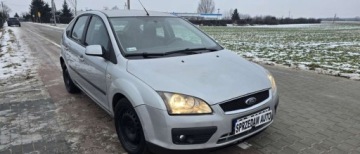 Ford Focus II Hatchback 5d 1.8 Duratorq TDCi 115KM 2006 Ford Focus Ford Focus ll 1.8TDCI 20067r, climatronic 5 drzwi 1.8 Diesel, zdjęcie 1