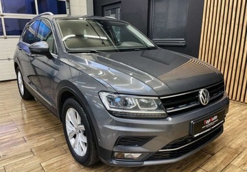 Volkswagen Tiguan II SUV 2.0 TDI 150KM 2018 Volkswagen Tiguan 2.0 TDI dsg navi PERFEKCYJNY bezwypadkowy virtual FU, zdjęcie 3