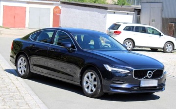 Volvo S90 II Sedan 2.0 D4 190KM 2017 Volvo S90 Zarejestrowany Bezwypadkowy Jak Nowy 2.0 Diesel 190KM, zdjęcie 1