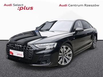 Audi A8 D5 Sedan Facelifting 3.0 55 TFSI 340KM 2023 Audi A8 pneumatyka, panoramiczny dach, kamery 360, BO, head up 3.0 Benzyna