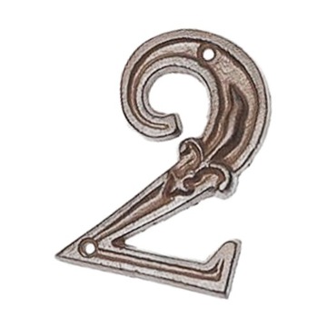 Cyfrowa tabliczka adresowa z efektem 3D, numer C-2