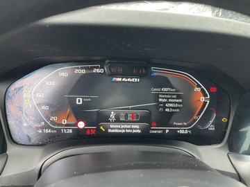 BMW Seria 4 G22-23-26 Coupe 3.0 M440i 374KM 2023 BMW 440 Mperformance Xdrive Karbon, zdjęcie 14