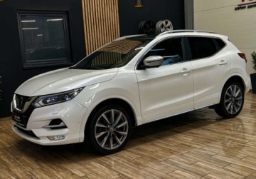 Nissan Qashqai II Crossover Facelifting 1.3 DIG-T  160KM 2019 Nissan Qashqai lift 1.33 160KM BOSE SKORA gwarancja bezwypadkowy TEKNA, zdjęcie 12