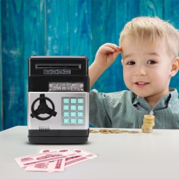 СЕЙФ ДЛЯ МОНЕТ БАНКНОТЫ + ПИН-код