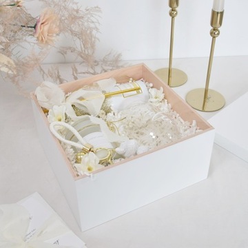 Запрос свидетеля. Подарочная коробка ПРИГЛАШЕНИЕ B.