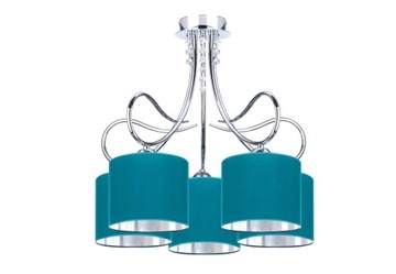 LAMPA PLAFON SUFITOWA ŻYRANDOL PLAFON NOWOCZESNY