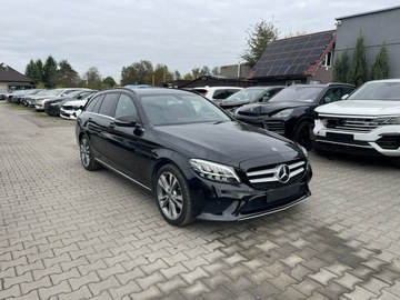 Mercedes Klasa C W205 2019 Mercedes C 200 Podgrzewanie Klimatronik Kamera