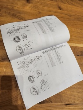 Same Minitaurus 60 synchro katalog części J. POL