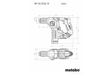 Metabo Combo Set 2.5.2 Набор электроинструментов 18 В