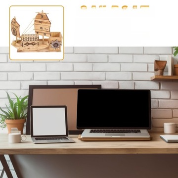 ДЕРЕВЯННЫЙ ДЕРЖАТЕЛЬ ДЛЯ РУЧКИ, ОРГАНИЗАТОР И УКРАШЕНИЕ НАСТЛА