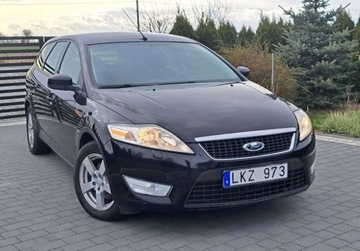 Ford Mondeo IV Kombi 2.0 Duratec Flexifuel 145KM 2007 Ford Mondeo 2.0 Benzynie OPLACONY 145KM 2.0 Benzyna 145KM, zdjęcie 1