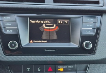 Skoda Fabia III Hatchback 1.0 MPI 75KM 2016 Skoda Fabia Benzyna, zdjęcie 8