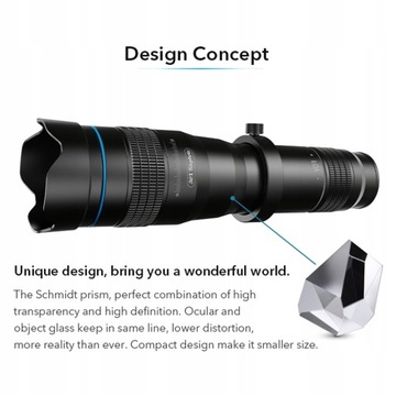 APEXEL APL-JS36XJJ04 HD 36X металл