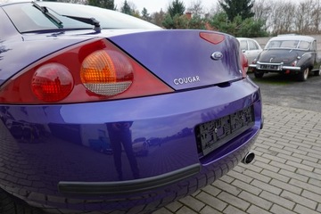 Ford Cougar 2.5 i V6 24V 170KM 1999 Ford Cougar 2.5 V6 - 1999 - V6 z charakterem, gotowy do drogi, zdjęcie 35