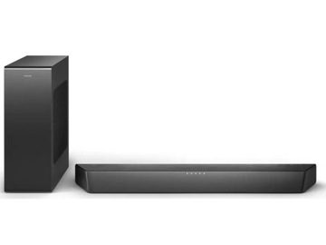 Soundbar PHILIPS TAB7207/10 2.1 520W Czarny