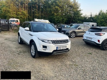 Land Rover Range Rover Evoque I SUV Coupe 2.2 TD4 150KM 2015 Land Rover Range Rover Evoque HSE Dynamic 2.2d 150KM 2015r 1 właściciel!, zdjęcie 4