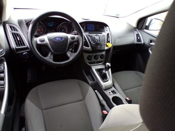 Ford Focus III Kombi 1.6 Duratorq TDCi DPF 95KM 2011 FORD FOCUS 1.6 TDCI ZAREJESTROWANY ZAMIANA, zdjęcie 14
