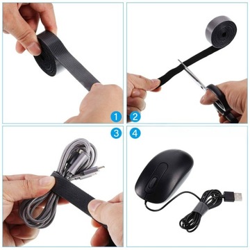 ЛЕНТА-ВЕЛКРО КАБЕЛЬНЫЙ ОРГАНАЙЗЕР ЛЕНТА-ВЕЛКРО 5 м 20 мм