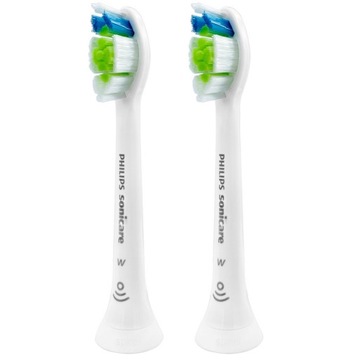 2 НАКОНЕЧНИКА PHILIPS DIAMOND CLEAN OPTIMAL WHITE W2