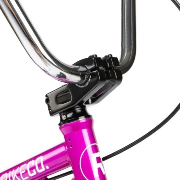 Велосипед Radio Saiko BMX — фиолетовый металлик