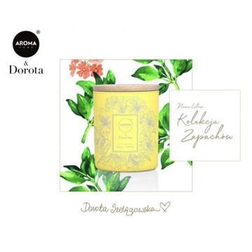 СВЕЧА ДОРОТА ШЕЛЬГОВСКА БАЗИЛИК ВЕРБЕНА СВЕЧА