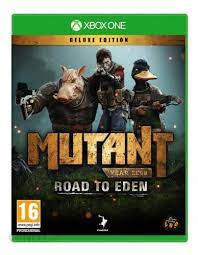 Mutant Year Zero Road to Eden DELUXE XBOX ONE NOWA