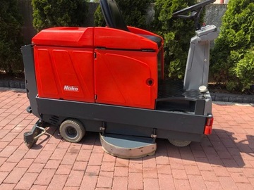 HAKO B910 KARCHER NILFISK TASKI СКРУББЕР ВОДИТЕЛЬ