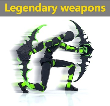 Набор фигурок T13, фигурка робота Titan 13