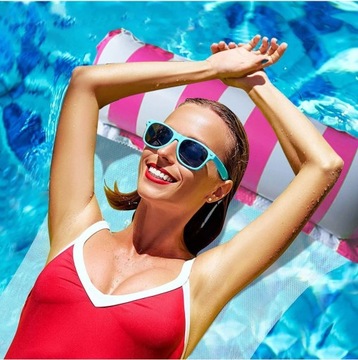 ВОДНЫЙ ГАМАК МАТРАС НАДУВНОЙ СТУЛ ДЛЯ ПЛАВАНИЯ СТУЛ ДЛЯ БАССЕЙНА ПЛЯЖНОГО ОТДЫХА