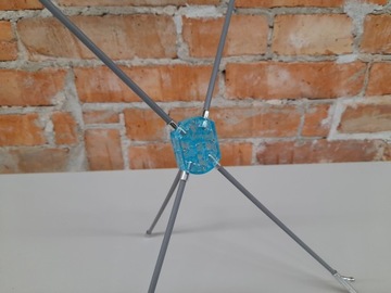 Stojaki T na ulotki. menu , lada, reklamowy N118