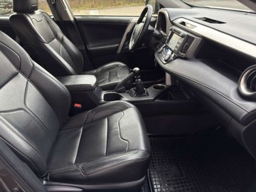 Toyota RAV4 IV MPV Valvematic 150 152KM 2015 Toyota RAV4 2.0 152 KM 4X4 Premium Skora Hak Kamera Alu Salon PL Gwarancja, zdjęcie 32